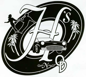 H'S N OD logo