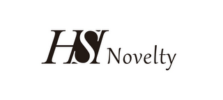 HS NOVELTY logo
