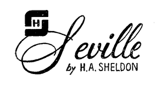 HS SEVILLE BY H.A. SHELDON logo