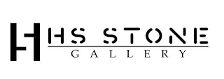 HS STONE GALLERY logo