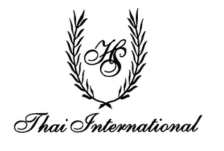 HS THAI INTERNATIONAL logo
