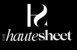 HS THE HAUTESHEET logo