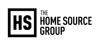 HS THE HOME SOURCE GROUP logo