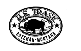 H.S. TRASK BOZEMAN MONTANA logo