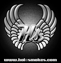 HS WWW.HOLESMOKES.COM logo