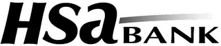 HSA BANK logo