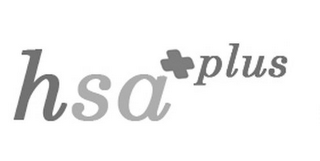 HSA +PLUS logo