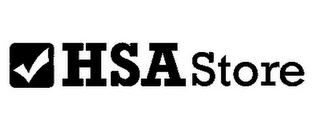 HSA STORE logo