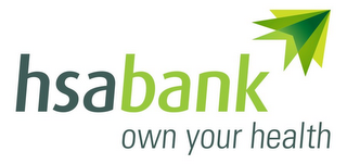 HSABANK OWN YOUR HEALTH logo