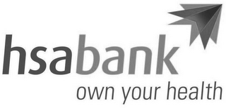 HSABANK OWN YOUR HEALTH logo