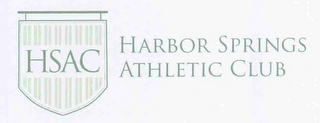 HSAC HARBOR SPRINGS ATHLETIC CLUB logo