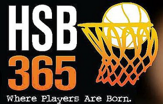 HSB 365 WHERE PLAYERS ARE BORN. logo