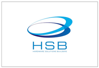 HSB HARDWARE SOLUTIONS BUILDERS logo