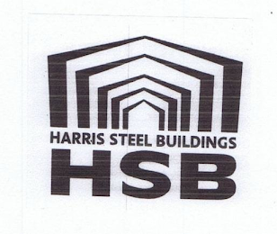 HSB HARRIS STEEL BUILDINGS logo