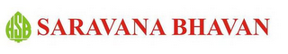 HSB SARAVANA BHAVAN logo