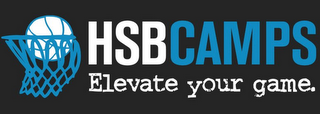 HSBCAMPS ELEVATE YOUR GAME. logo