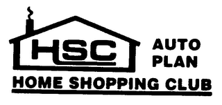 HSC AUTO PLAN HOME SHOPPING CLUB logo