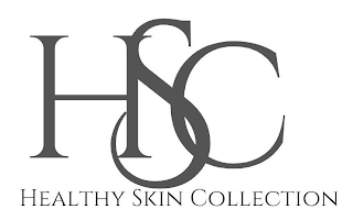 HSC HEALTHY SKIN COLLECTION logo