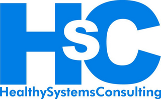 HSC HEALTHYSYSTEMSCONSULTING logo
