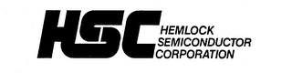 HSC HEMLOCK SEMICONDUCTOR CORPORATION logo
