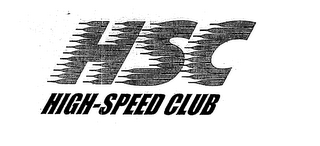 HSC HIGH SPEED CLUB logo