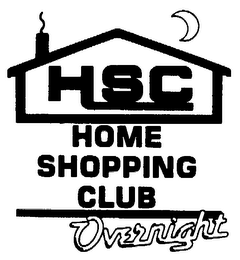 HSC HOME SHOPPING CLUB OVERNIGHT logo