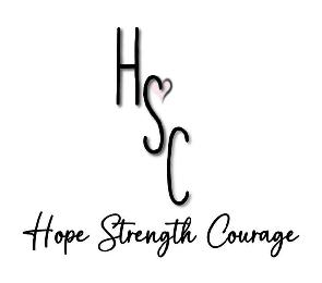 HSC HOPE STRENGTH COURAGE logo