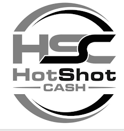 HSC HOTSHOT CASH logo