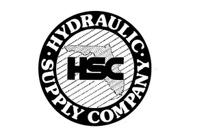 HSC HYDRAULIC SUPPLY COMPANY logo