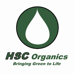HSC ORGANICS BRINGING GREEN TO LIFE logo