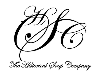 HSC THE HISTORICAL SOAP COMPANY logo