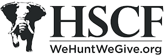 HSCF WEHUNTWEGIVE.ORG logo
