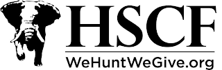 HSCF WEHUNTWEGIVE.ORG logo