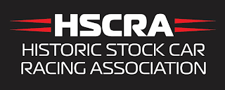 HSCRA HISTORIC STOCK CAR RACING ASSOCIATION logo