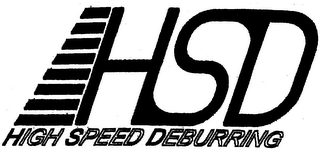HSD HIGH SPEED DEBURRING logo