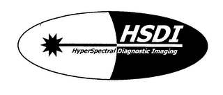 HSDI HYPERSPECTAL DIAGNOSTIC IMAGING logo