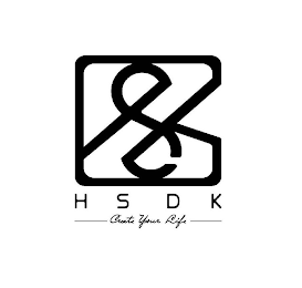 HSDK CREATE YOUR LIFE logo