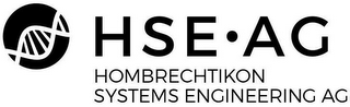 HSE · AG HOMBRECHTIKON SYSTEMS ENGINEERING AG logo