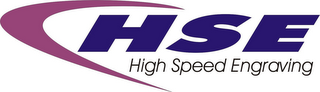 HSE HIGH SPEED ENGRAVING logo