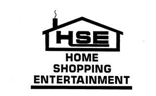 HSE HOME SHOPPING ENTERTAINMENT logo