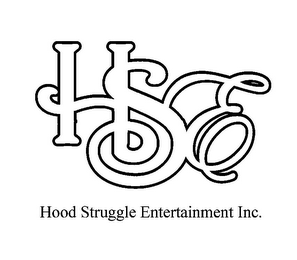HSE HOOD STRUGGLE ENTERTAINMENT INC. logo