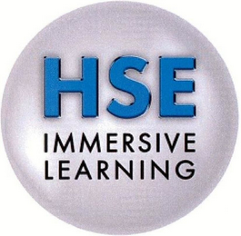 HSE IMMERSIVE LEARNING logo
