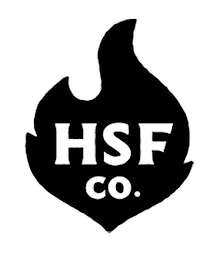 HSF CO. logo