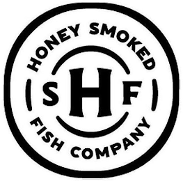 HSF HONEY SMOKED FISH COMPANY logo