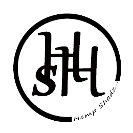 HSH HEMP SHADZ ... logo