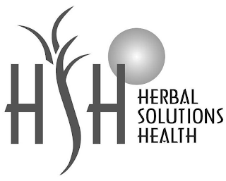 HSH HERBAL SOLUTIONS logo