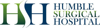HSH HUMBLE SURGICAL HOSPITAL logo