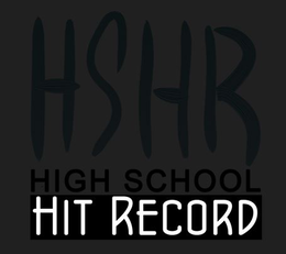 HSHR HIGH SCHOOL HIT RECORD logo
