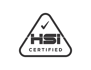 HSI CERTIFIED logo