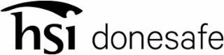 HSI DONESAFE logo